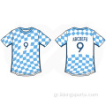 Προσαρμοσμένα ποδοσφαιρικά πουκάμισα Kit Uniform Soccer Jersey Set